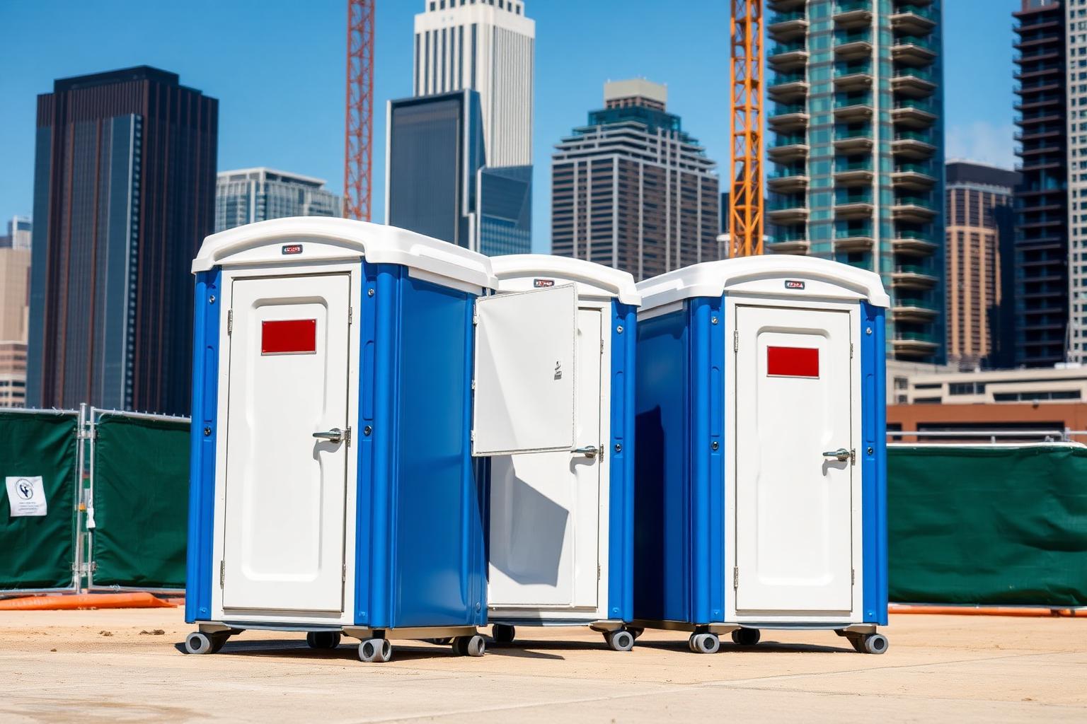 Porta Potty Rental Pleasant Hill, IA Near Me