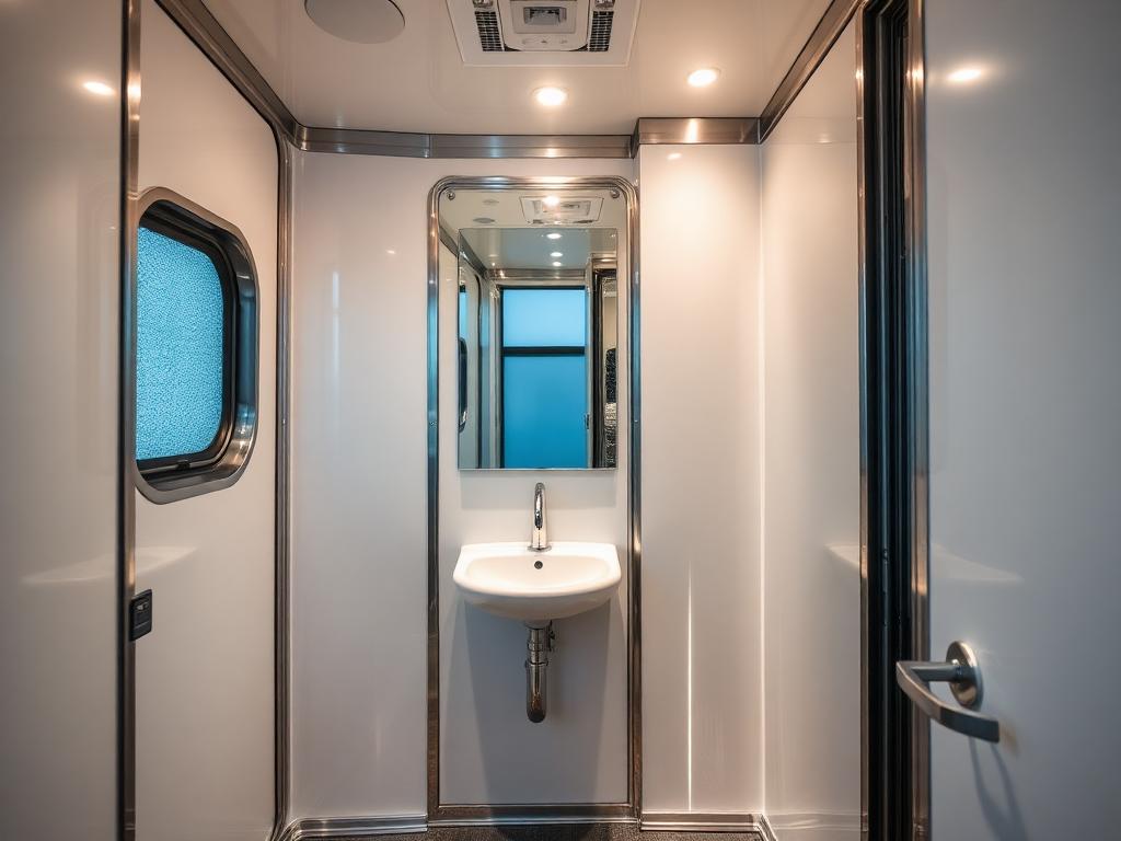 Luxury Restroom Trailers in Pleasant Hill, IA